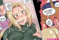 Unlucky Tsunade Porn Comic english 10
