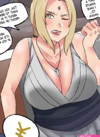 Unlucky Tsunade Neko Plus