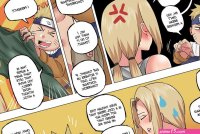 Unlucky Tsunade Porn Comic english 02