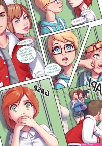 Chemistry Class Porn comic Cartoon porn comics Rule 34 comic