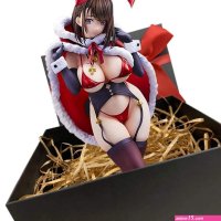 Hentai Figure Uncensored Cast off Figurine Christmas Bunny Lewd Anime Character Collectible Doll Model Gift Toy.