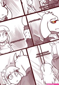 Undertale porn comics free Page 2