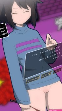 Shimoto Zukafu Frisks Bottomless Run Undertale Ongoing comic porn