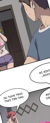Porn comic The Unwanted Roommate. Part 1. Sex comic red-haired neighbor constantly