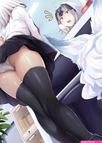 Wallpaper : anime girls Fate Grand Order upskirt panties 1451x2033