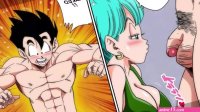 Dragob Ball Komické Porno LOVE TRIANGLE Z