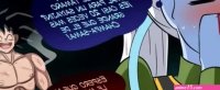 Vados Teaches Goku a New Training