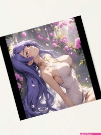 pussy vagina hentaii lewd anime anime girl Sultry Manga Girl Art Prints Photographic Print for Sale by ANIME-CYBERPUNK