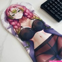New Creative Sexy Girl Whole Body 3D Large Mouse Pad Silicone vagina A
