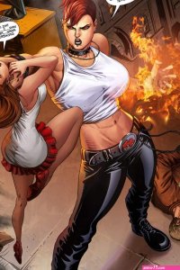 Valkyrie 1 Porn Comic