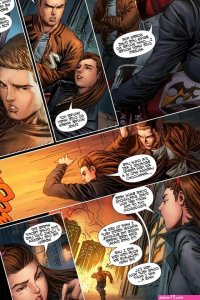 Valkyrie 1 Porn Comic