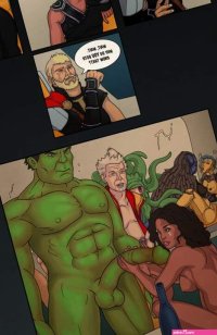 Valkyrie Pleasures Hulk