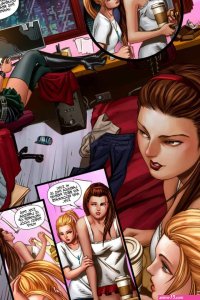 Valkyrie 1 Porn Comic