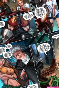 Valkyrie 1 Porn Comic