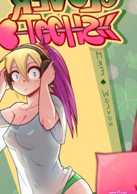 Clover Shoot English comic porn
