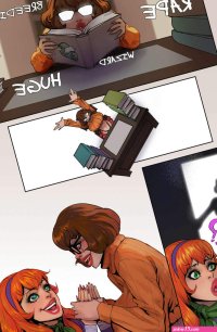 Porn comic Daphne Velma And The Minotaur. Tortuga. Sex comic and Daphne went