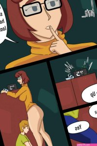 Velma and the mystery of the lost console by Impshyrus