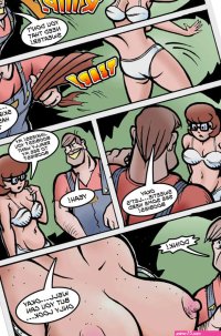 Velma Erotic Comic Page 2 by MJBivouac