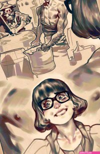 Porn comic The Adventures Of Velma. The Sabu Sex comic beauty Velma went