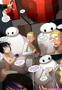 Big Sloppy Fingers Comic Porno