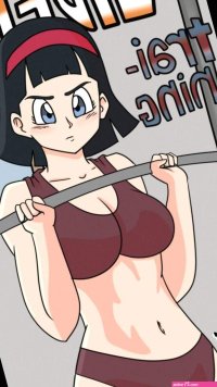 Videl Training porn comic