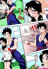 Post 4983198: comic DragonBallseries pyramidhouse Videl