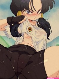 Porn comic Videl. Bluethebone Sex comic busty brunette was