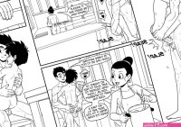 Post 2409808: Chi-Chi comic DragonBallseries Incognitymous SonGohan Videl