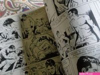 Vintage Nude Erotic Sexy Adult MagazinePamphlet Fumetti Flash Comic P