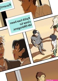 WHO ARE YOU DREAMING ABOUT? Voltron: Legendary Defender English comic porn