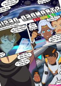 Stranded Desires Voltron