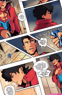 Yaoi porn comics Super Sons