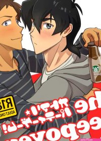 Yaoi porn comics Voltron: Legendary Defender