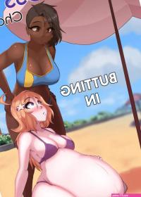 g4 :: Butting In Pg. 0 Cover by Starcrossing