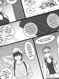 Vore Match Manga Comic