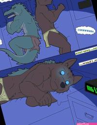 Nasus x Warwick comic porn
