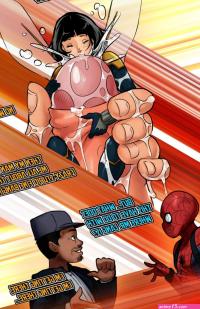 Ant Man and the Wasp porn comic