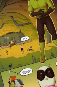 Mighty Moth Part 5 Porn Comic english 08