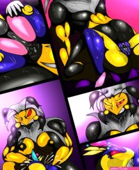 Wasp Queen VS Queen Sectonia HD Hentai Porn Comic