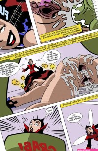 XXX Avengers Porn Comic