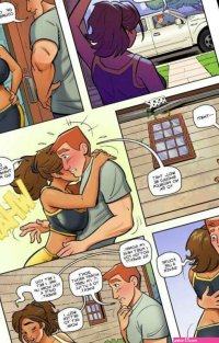 Porn comic Watching My Step. Part 4. Sex comic guy is snapped