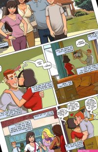 Watching My Step Comic Pages 1
