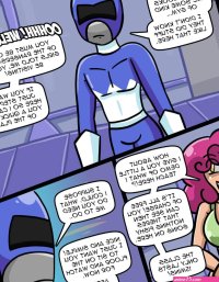 Atsu Rangers Porn Comic
