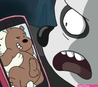 Post 1642684: Bowserboy101 Grizz IceBear Panda WeBareBears