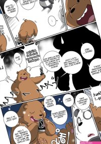 We bare Bears three way machine comic porn