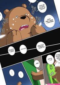 We bare Bears three way machine comic porn