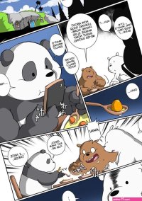 We bare Bears three way machine comic porn