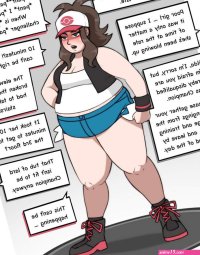 Hilda Weight Gain Sequence
