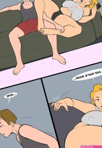 Porn comic Romantic Weekend. Jopuari Sex comic young sexy blonde