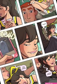 Watching My Step 2 Porn Comic english 09